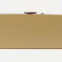 CAPRIFUL Electric Guitar Hardshell Case Leather Case Red Soft Layer Interior With Locking Latch Waterproof (Yellow)