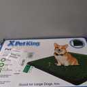 Powools Grass Pad for Dogs Potty, 3-Layer Reusable, Washable, 30 x 20 in