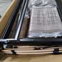 Merax 3 in 1 Convertible Sleeper Sofa Bed, Futon Couches for Living Room with USB Ports | Phone Holder| Reversible Backrest | Pull Out Couch |Small Loveseat, Brown