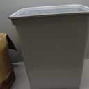 IRIS USA Dog Food Storage Container, Up to 54 lbs, Gray/Dark Gray