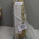 SOULION R50 Bluetooth Computer Speakers, 3.5mm PC Sound Bar for Desktop Monitor, Wired USB Powered & Colorful LED Lights with Switch Button, Surround Sound Soundbar PC Spearkers for Computer, White