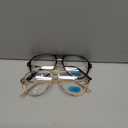 AMOMOMA Aviator Reading Glasses for Women Men Blue Light Blocking Lens Spring Temple AM6226