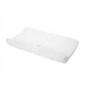 Cotton Baby Changing Pad Waterproof Liner Contoured Diaper Change Pad for Dresser by Sleepah Breathable & Washable Cover Three-Sided with Certipur Certified Foam 