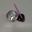 Owala FreeSip Insulated Stainless Steel Water Bottle with Straw, BPAFree Sports Water Bottle, Great for Travel, 24 Oz, Black Cherry