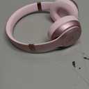 Beats Solo 4 - Wireless On-Ear Bluetooth Headphones, Up to 50-Hour Battery Life, Ultra-Lightweight Comfort, Powerful and Balanced Sound, Apple & Android Compatible - Metallic Pink