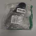 LXTNFU Computer Speakers for Desktop Monitor,Single Speakers for Desktop PC,Laptop Speaker with Loud Sound,Volume Control Easily Clamps to Monitors(USBC to USB Adapter Included) (Black)