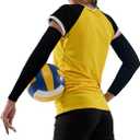 Volleyball Arm Sleeves Kids 5XS-2XL - Breathable Arm Sleeve Youth Men Women for Football Baseball Compression M