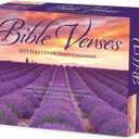 Willow Creek Press Calendars, Bible Verses 2025 Desk Calendar