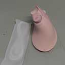 seenda Ergonomic Mouse Wireless, MOU-302 Bluetooth Vertical Mouse Rechargeable, Ergo Optical Mice with 1000/1600/2400 DPI, Volume Knob, 3 Multi-Device Connectivity for Computer/PC/Laptop/Mac, Pink