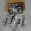 THINKBAY 10PCS 5-8" Shark Toys for Toddlers 3-5 5-7, Sea Ocean Animals Bath Toys for Kids Age 3 4 5 6 7 8, Shark Figurines Cake Toppers, Birthday Party Favors & Gifts for Kids Ages 3 4 5 6 7 8