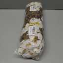 Fake Mums Artificial Fall Flowers Fake Plants for Outdoors Autumn Decor, 12 Bundles White Silk Morning Glory with Eucalyptus Look Real UV Resistant Faux Flowers for Outside Planters Front Door Yard