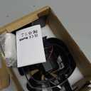 Oscillating Wood Stove Fan, Heat Powered 6 Blades Fan with Magnetic Thermometer, Wood Stove Accessories, Non Electric Fan for Wood/Log Burner Stove, Silent Stove Top Fans