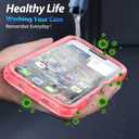 SPORTLINK for iPhone 16e Case/iPhone 17e Case, IP68 Waterproof Military Protective Full Body Heavy Duty Shockproof 360 Sealed Dustproof with Camera Screen Protector Cover for i Phone 16 e 6.1" Pink