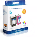 Remanufactured Inkjet Cartridge HP 64