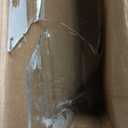 HECASA Neo-Angle Clear RV Skylight Cover 28" x 10" Universal Sun Shower
