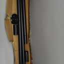 Tension Curtain Rod 51-126 Inch, Long Curtain Rod No Drilling for Window or Bathroom, Outdoor Curtain Rods for Patio Tension Rods, Easy to Install, Never Rust, Rod Diameter 1.26 Inches - Black