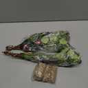 2 Pack Valentines Wreaths for Front Door 22'' Valentines Teardrop Swag Pink and Red Hearts with Linen Ribbon for Valentine's Day Anniversary Wedding Decor Eucalyptus Wreath