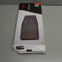 Redragon K503 Wireless Gaming Keyboard, 3-Mode (2.4G/BT/USB), RGB LED Backlit, Multimedia Keys, Fully Programmable Silent Membrane Keyboard with Wrist Rest for Windows PC Games (Black)