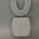 Ultrasonic Toothbrush for Adults - Automatic Electric Toothbrush with Soft Bristles & 30s Timer Rechargeable Portable Design with Wireless Charging Waterproof & Washable for Travel & Home Use (White)