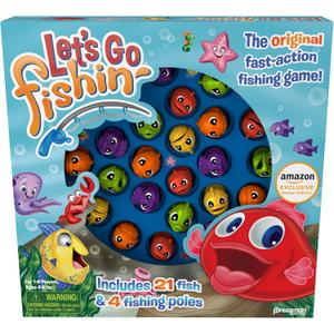  Bonus Edition Let's Go Fishin' with Lucky Ducks MAM Card Game | 1-4 Players, Ages 4+
