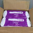 Poise Incontinence & Postpartum Pads for Bladder Leaks, 5 Drop Maximum Absorbency, Long Length, 84 Count
