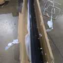 Acekool Outdoor Storage Shed 8x15 Ft & Large Storage Space, Utility Metal Storage Shed with Lockable Sliding Door and Vent, Garden Tool Shed for Organising Tools and Equipment in Yard, Garden, Grey