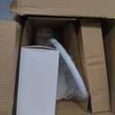 Metal Desk Lamp Wireless Charging Table Lamp Touch Reading Lights Arc Desk Lamps for Bedroom, 3 Way Dimmable Bedside Lamp with USB Charging Ports Lamp for Study Room and Office (Touch-White)