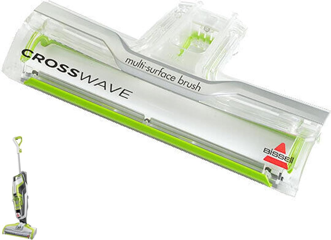 Foot Window Replacement for Bissell CrossWave Multi-Surface Dry/Vac Vacuums | Bissell CrossWave Brush Cover OEM # 1608698 for 3888A 1785 Series (NOT FOR 2306 SERIES) Foot Window Replacement for Bissell CrossWave Multi-Surface Dry/Vac Vacuums | Bissell CrossWave Brush Cover OEM # 1608698 for 3888A 1785 Series (NOT FOR 2306 SERIES)