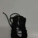 ZUSHALLMY 1/8-inch (3 mm) Round Black Elastic Cord – 11 Yards – Stretch Shock Cord, Bungee Rope, Black Elastic String Cord for Sewing, Craft, DIY, Mask, Drawstring