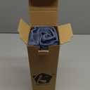 Foindtower Pack of 2 Textured Boucle Throw Pillow Covers Accent Solid Pillow Cases Cozy Soft Decorative Couch Cushion Case for Chair Sofa Bedroom Living Room Home Decor 20x20 Inch Dark Blue