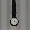 Fashion Simple Analog Quartz Wrist Watch with Silicone Strap Waterproof for Women and Men Sports