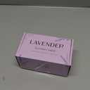 Lavender Candle, Soy Candles for Women, Soy Candles for Home Scented, 2 Pack Aromatherapy Candle Gift Set for Relaxing, Stress Relief & Home Decor