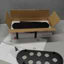 Foho Storage Holder Compatible for Dyson Airwrap Styler, 8-Holes Countertop Bracket Organizer Stand Storage Rack for Hair Curling Iron Wand Barrels Brushes Diffuser Nozzles for Home/Bedroom/Bathroom