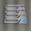Sensodyne Extra Whitening Sensitive Teeth and Cavity Prevention Whitening Toothpaste,Cool Mint, 4 Ounces (Pack of 4)