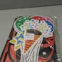 2025 Graduation Yard Sign Stakes Decorations - Congrats Grad Class of 2025 Outdoor Lawn Decor - High School College Grad Graduation Party Decoration Supplies(Red)