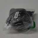 24 Pairs Thin Low Cut Ankle Socks for Men, Comfortable Lightweight Breathable Bulk Pack Wholesale (One Size, Black)