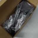 3 in 1 Under Desk Headphone Hanger with Adjustable Clamp Mount, 2 Controller Slots & 1 Headset Universal Holder Stand, Rotatable Hook Rack & Cable Organizer, for Home Gaming Xbox ps5 - Black