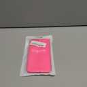 oakxco Silicone Case for iPhone 16 Plus Case Magnetic, Compatible with Magsafe Wireless Charging, Slim Thin Soft Rubber, Girly Cute Bright Hard Mag Safe Cover for Women, Fluorescent Neon Hot Pink