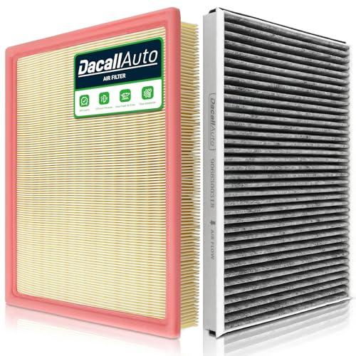 Dacall Engine & Cabin Air Filter Set for Mercedes Sprinter Van (2010-2018) 2500 3500; (2007-2018) Freightliner Dodge Sprinter 2500 3500; Replace 9068300318, A0000903751