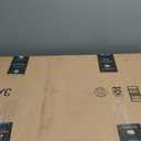 Serene Valley Sink Bottom Grid 26-9/16" X 15-9/16", Centered Drain with Corner Radius 3/8", Sink Protector NDG2716C