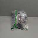 1 Pair Black Side Mirror Covers Cap Housing Compatible with 2022-2025 11th gen Honda Civic LX EX EX-L Sport Si Sedan Hatchback without Turn Signal Model