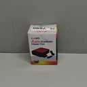 2026 New Upgraded Car Heater, Portable Car Heater, 12V Car Heater Portable,Car Defroster Windshield Heater Plug In Car Heater Windshield Defogger with 360 Rotation Car Heaters for Vehicle (Orange Black)