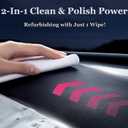 2026 Advanced Car Interior Cleaner Spray - All-Purpose Polishing Detailer for Dashboards, Seats, Leather, and Plastic Surfaces