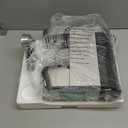 CASABREWS 3700 Essential Espresso Machine 20 Bar, Stainless Steel Cappuccino & Latte Machine with Steam Frother for Home, 43.9oz Water Tank, Coffee Gift for Women & Men, Silver