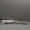 UNISHADES Cordless Bamboo Roman Shades for Windows, Blinds Size (33.5" W × 64" H) Colour (Light Filtering Greystone)