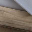 CroBlissful 2 Pcs 3" x 48" Solid White Oak Stair Newel Post Single Groove