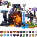 150 PCS Magnetic Blocks - Magnetic Game Building Toys, 1 inch Stacking Block Cube with Magnet Construction, Gift for Kids Ages 4-8, Learning