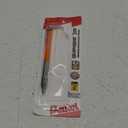 Pentel Arts GraphGear 300 Mechanical Pencil, (0.3mm) Extra-fine line, Orange Barrel, w/small block eraser + 1 lead tube