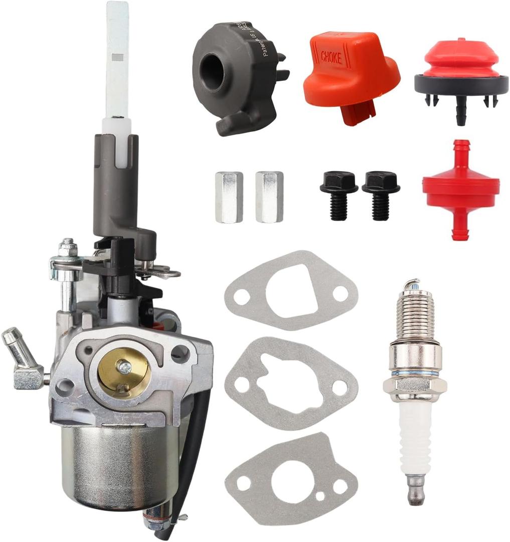 Huayi Carburetor Assembly for Husqvarna ST224 24" Snow Blower, Model 961930096 01 02