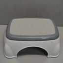 Nuby Step Up Stool, Gray